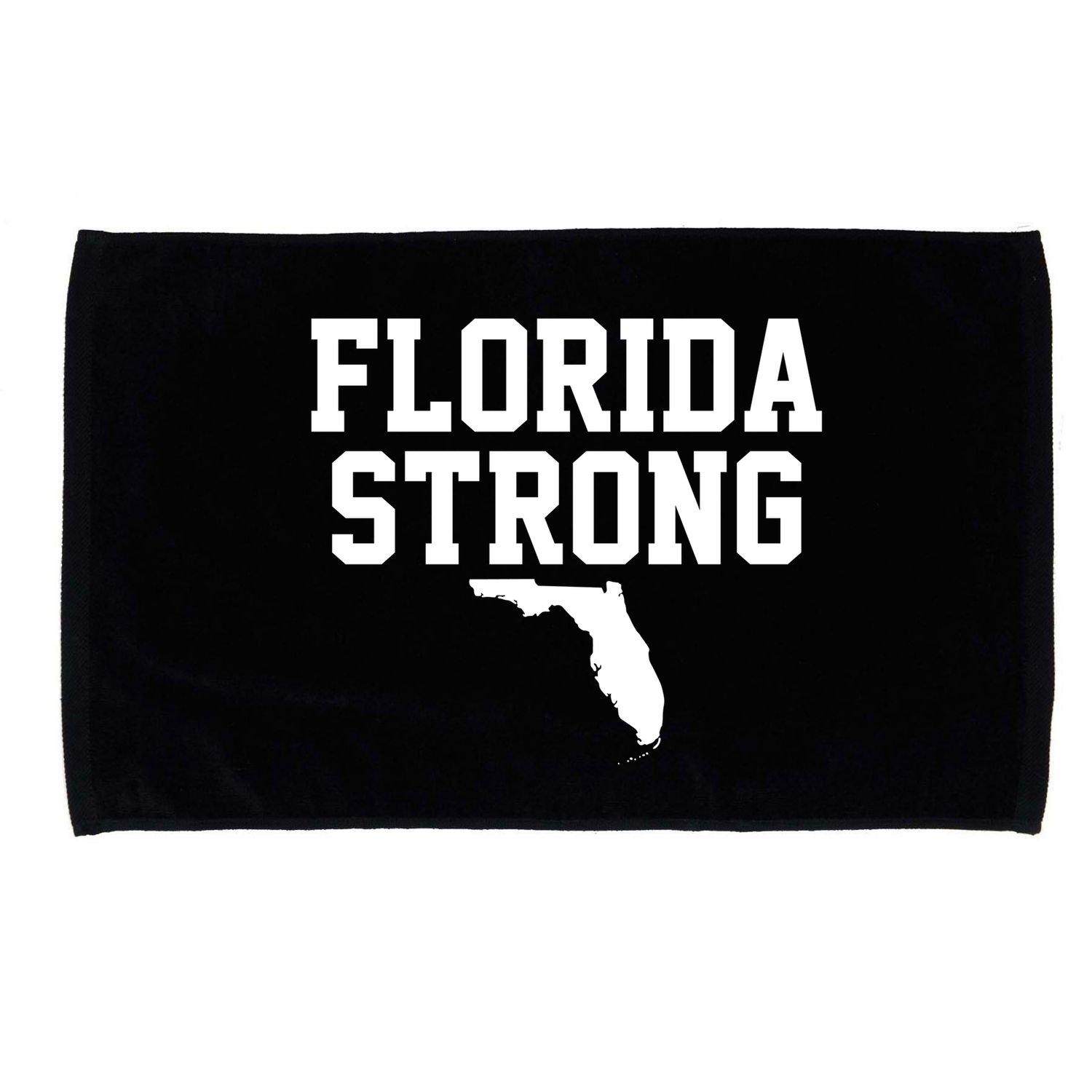 Florida Strong Hurricane Milton Microfiber Hand Towel