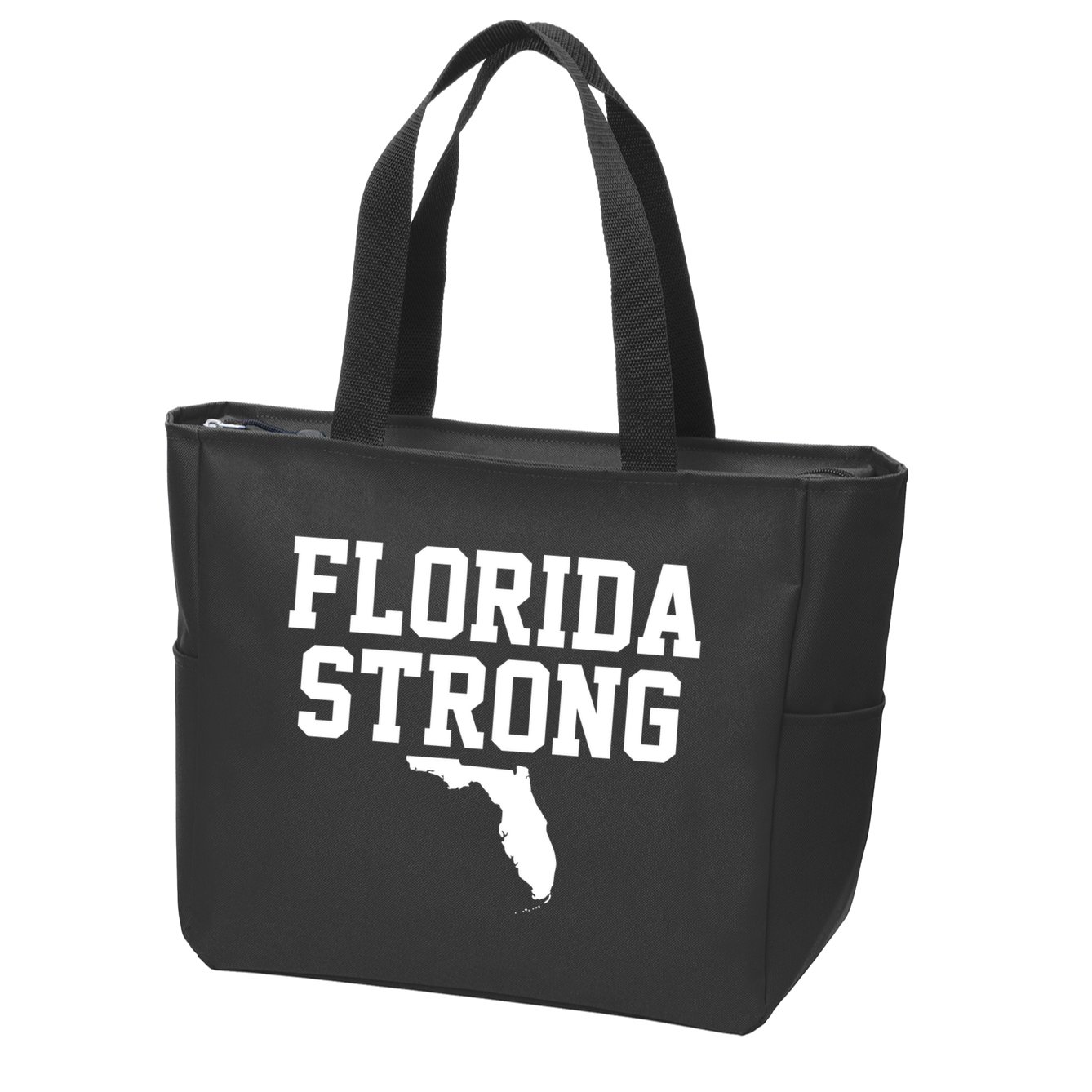 Florida Strong Hurricane Milton Zip Tote Bag