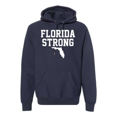 Florida Strong Hurricane Milton Premium Hoodie