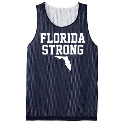 Florida Strong Hurricane Milton Mesh Reversible Basketball Jersey Tank