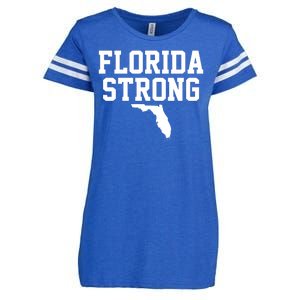 Florida Strong Hurricane Milton Enza Ladies Jersey Football T-Shirt