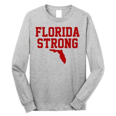 Florida Strong Hurricane Milton Long Sleeve Shirt