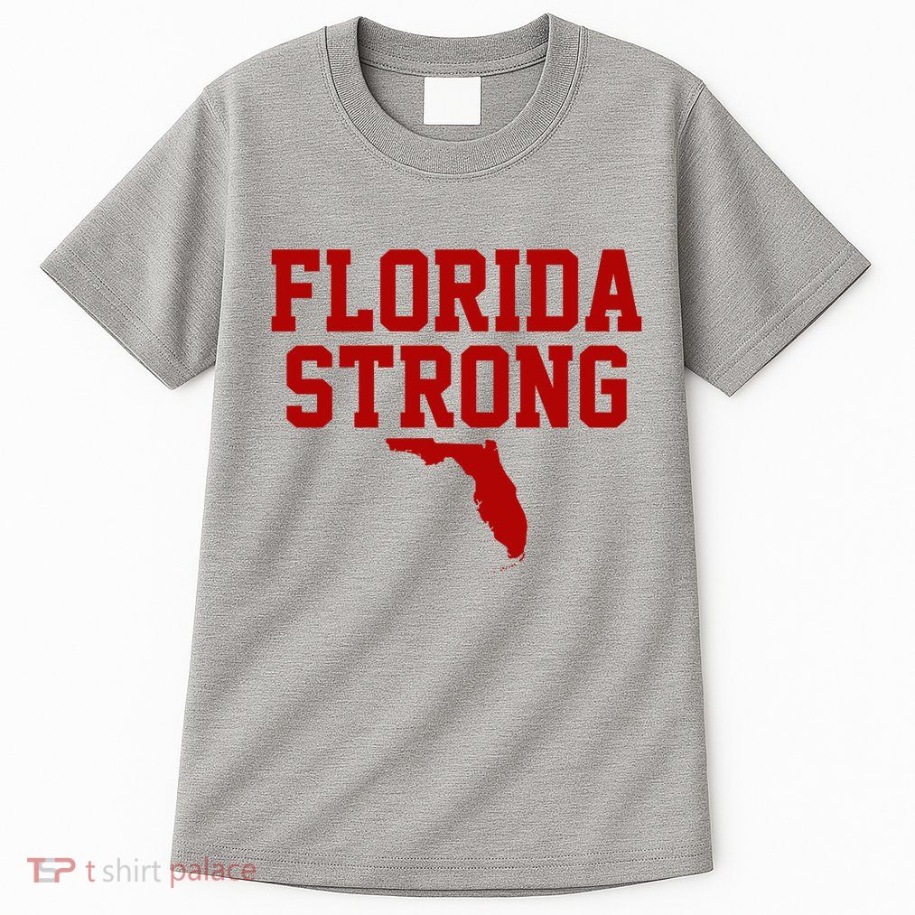 Florida Strong Hurricane Milton Tall T-Shirt