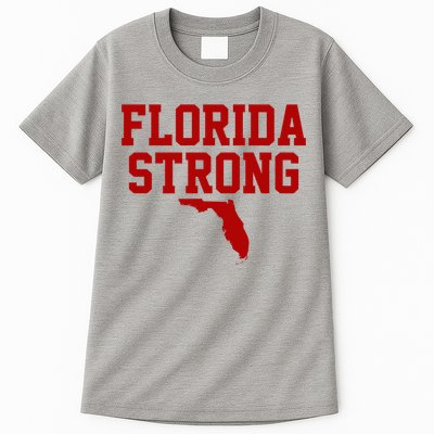 Florida Strong Hurricane Milton Tall T-Shirt