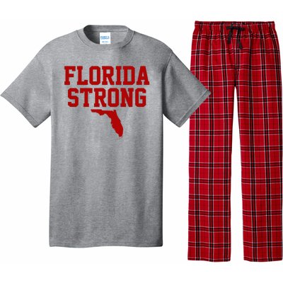 Florida Strong Hurricane Milton Pajama Set