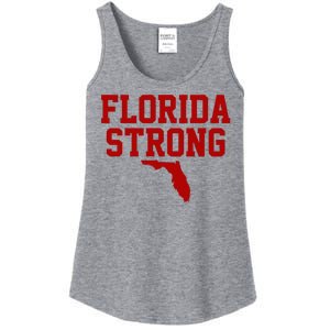 Florida Strong Hurricane Milton Ladies Essential Tank