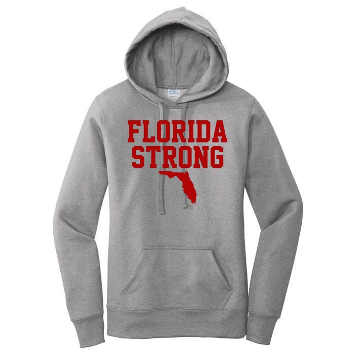 Florida Strong Hurricane Milton Women's Pullover Hoodie