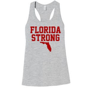 Florida Strong Hurricane Milton Women's Racerback Tank