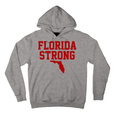 Florida Strong Hurricane Milton Tall Hoodie