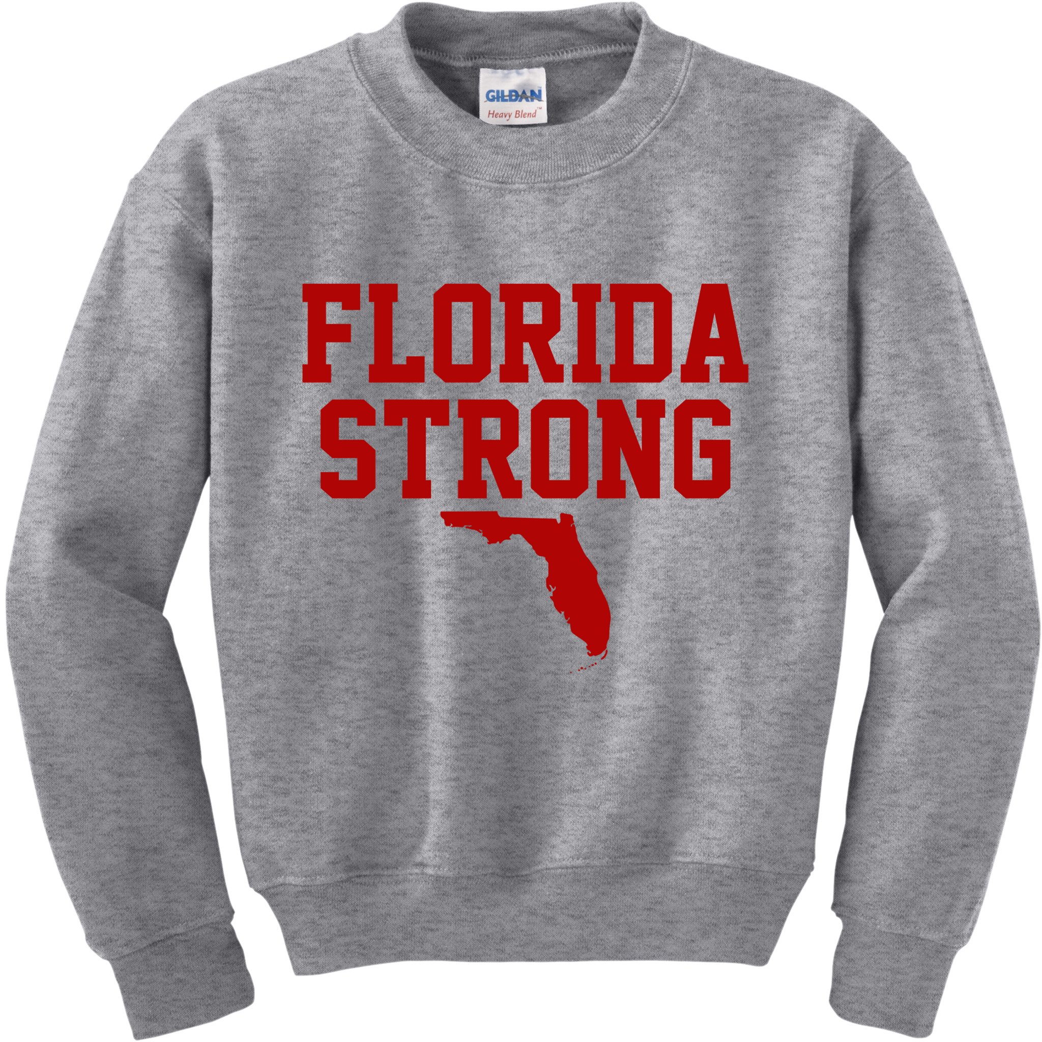 Florida Strong Hurricane Milton Kids Sweatshirt