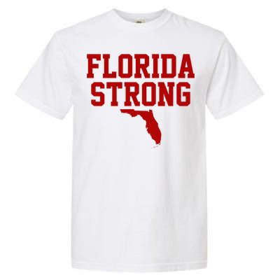 Florida Strong Hurricane Milton Garment-Dyed Heavyweight T-Shirt