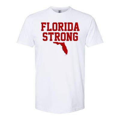 Florida Strong Hurricane Milton Softstyle CVC T-Shirt