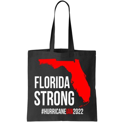 Florida Strong Hurricane Ian Support Florida Vintage American US Flag Bag