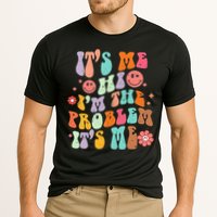 Funny Sarcasm Humor I'm A Problem Retro Groovy Performance Shirt