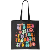 Funny Sarcasm Humor I'm A Problem Retro Groovy Bag