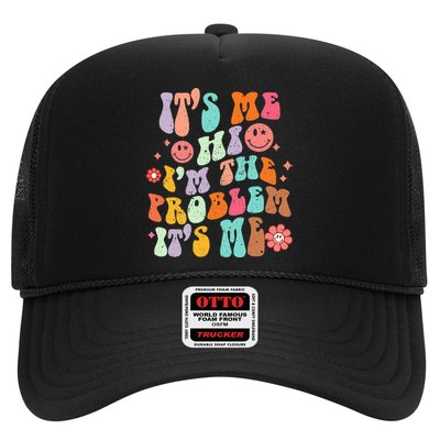 Funny Sarcasm Humor I'm A Problem Retro Groovy Hat