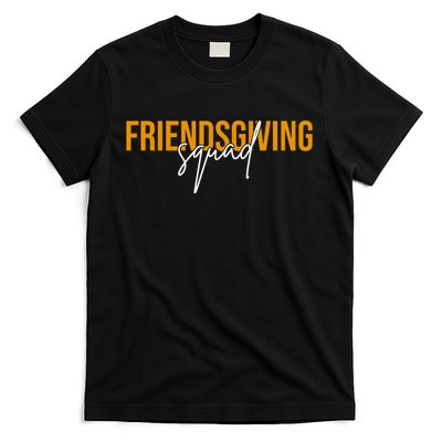 Friendsgiving Squad Holiday Gift T-Shirt