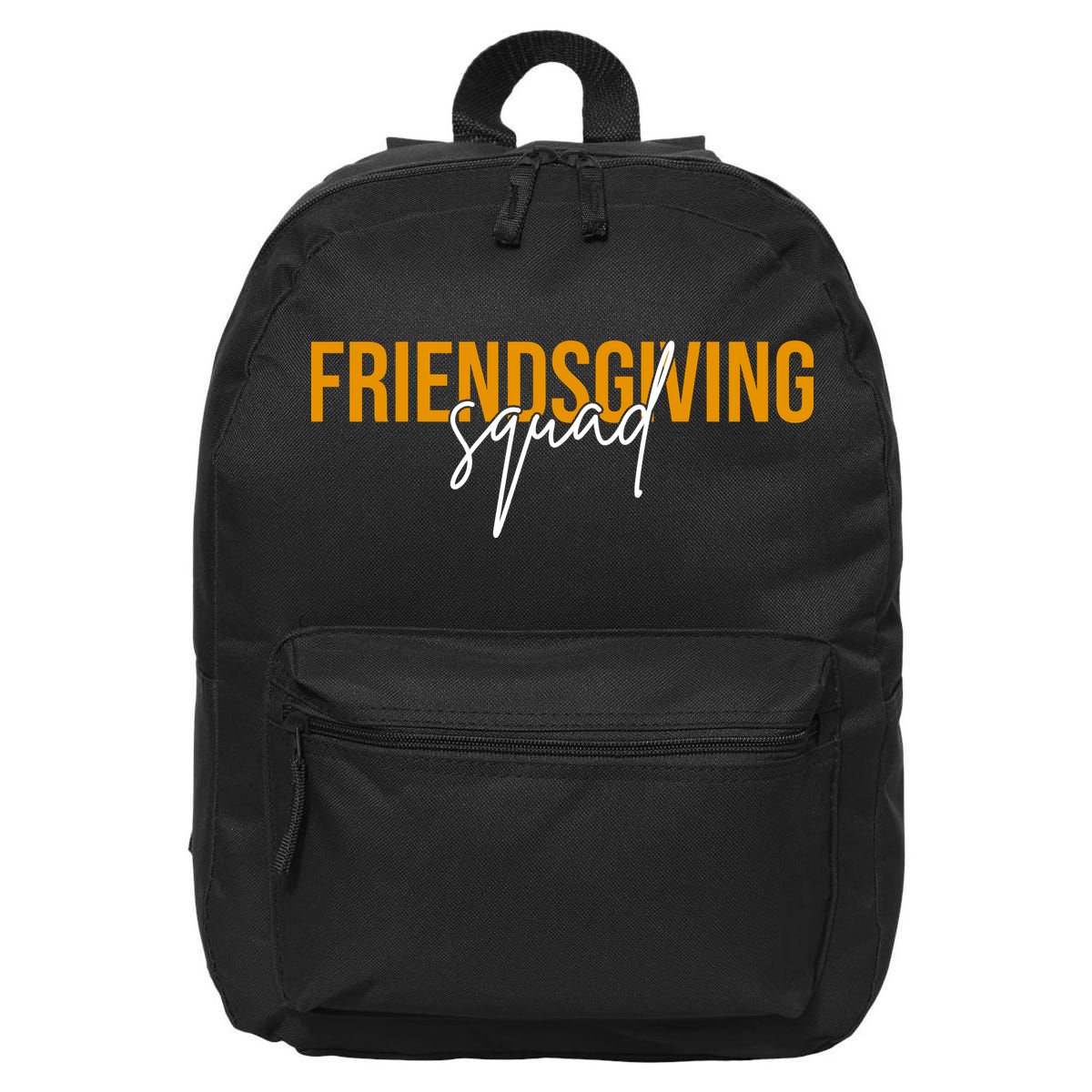 Friendsgiving Squad Holiday Gift 16 in Basic Backpack