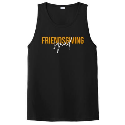 Friendsgiving Squad Holiday Gift PosiCharge Competitor Tank