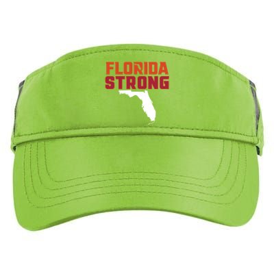 Florida Strong Hurricane Ian Support Florida Adult Drive Performance Visor