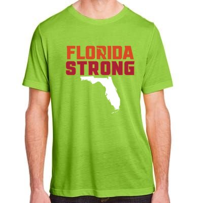 Florida Strong Hurricane Ian Support Florida Adult ChromaSoft Performance T-Shirt