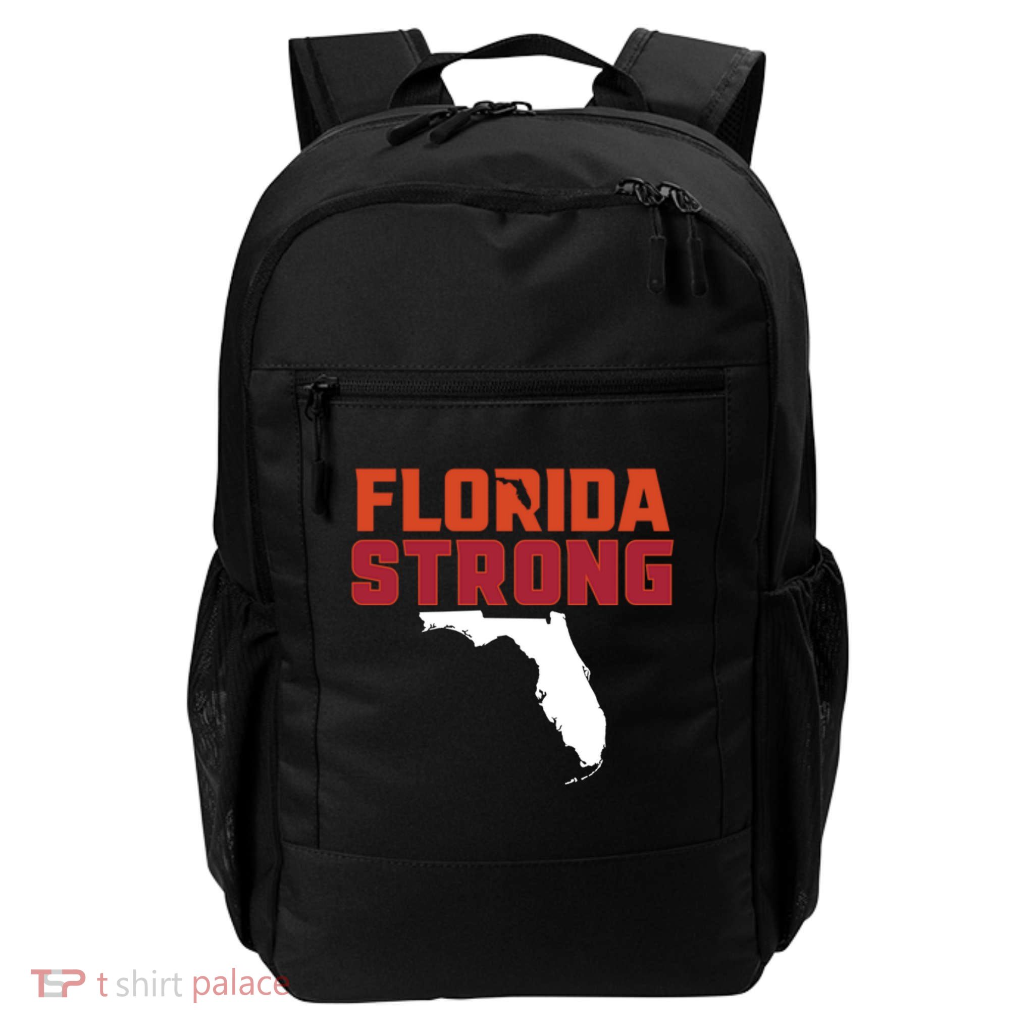 Florida Strong Hurricane Ian Support Florida Backpack