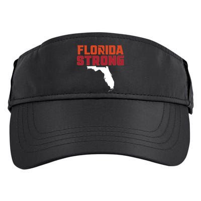 Florida Strong Hurricane Ian Support Florida Adult Drive Performance Visor