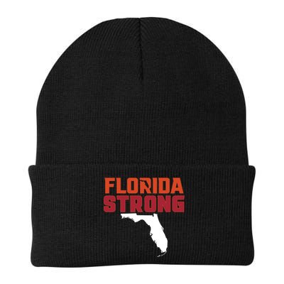Florida Strong Hurricane Ian Support Florida Beanie