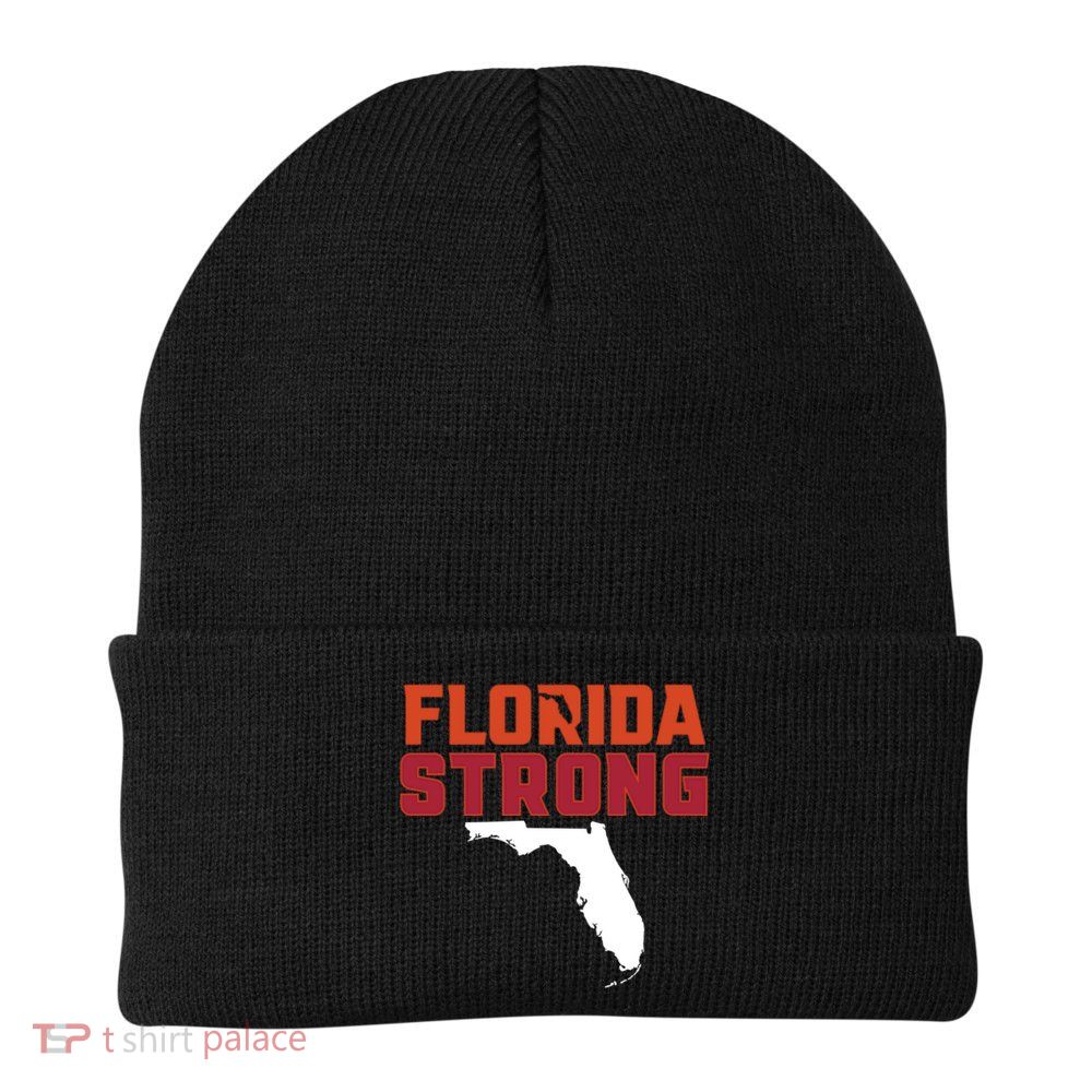 Florida Strong Hurricane Ian Support Florida Beanie