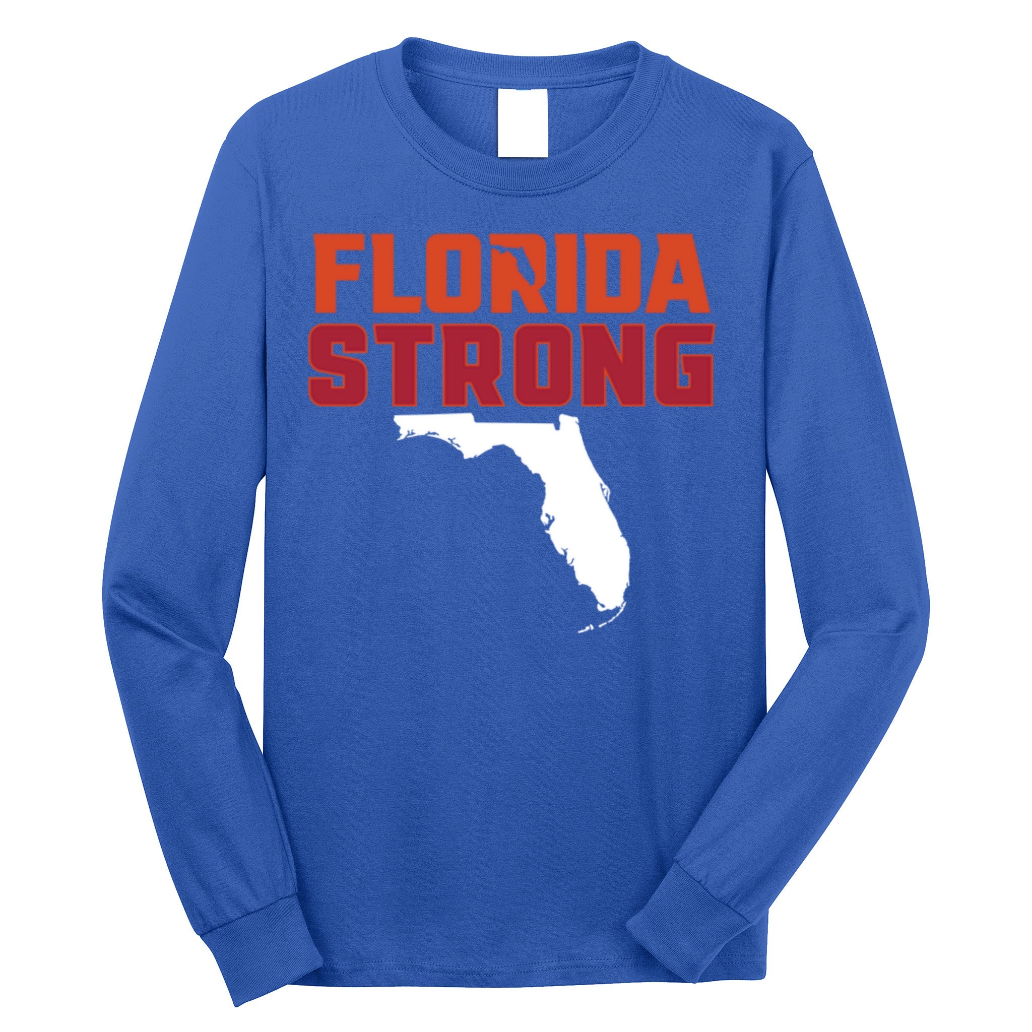 Florida Strong Hurricane Ian Support Florida Long Sleeve Shirt