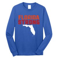 Florida Strong Hurricane Ian Support Florida Long Sleeve Shirt