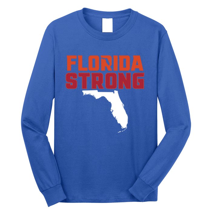 Florida Strong Hurricane Ian Support Florida Long Sleeve Shirt