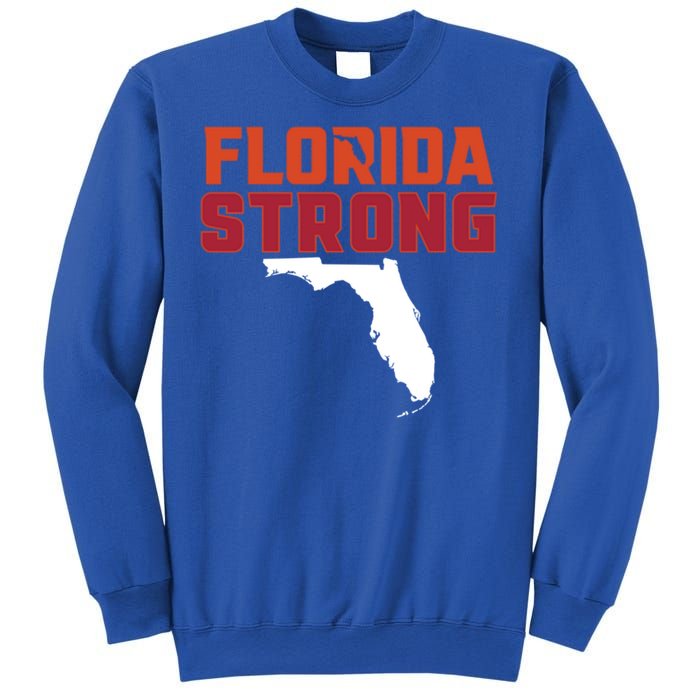 Florida Strong Hurricane Ian Support Florida Sweatshirt