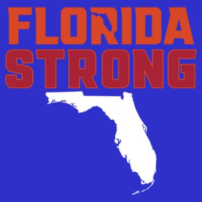 Florida Strong Hurricane Ian Support Florida T-Shirt