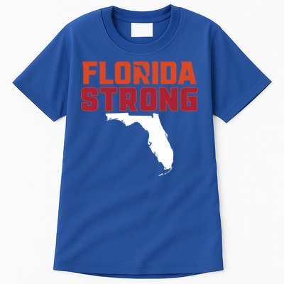 Florida Strong Hurricane Ian Support Florida Tall T-Shirt