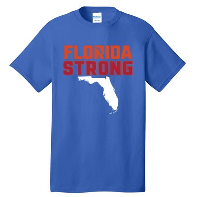 Florida Strong Hurricane Ian Support Florida Tall T-Shirt