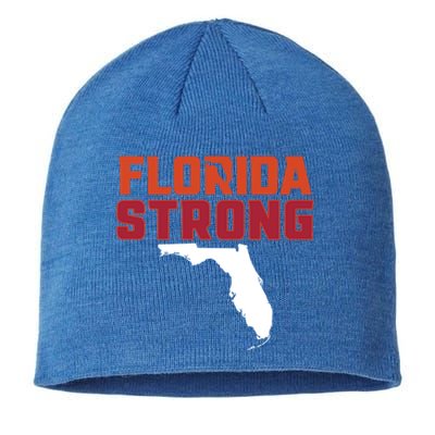 Florida Strong Hurricane Ian Support Florida Sustainable Beanie