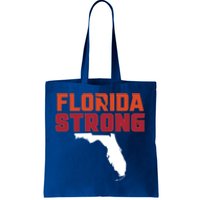 Florida Strong Hurricane Ian Support Florida Tote Bag