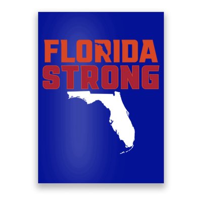 Florida Strong Hurricane Ian Support Florida Poster