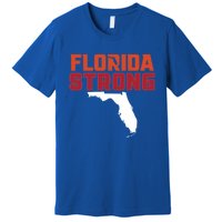 Florida Strong Hurricane Ian Support Florida Premium T-Shirt