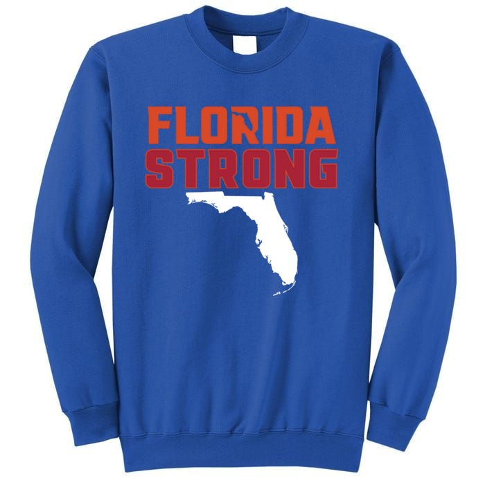 Florida Strong Hurricane Ian Support Florida Tall Sweatshirt