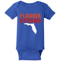 Florida Strong Hurricane Ian Support Florida Baby Bodysuit