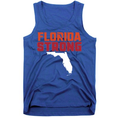 Florida Strong Hurricane Ian Support Florida Tank Top
