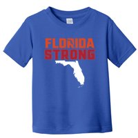 Florida Strong Hurricane Ian Support Florida Toddler T-Shirt