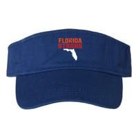 Florida Strong Hurricane Ian Support Florida Valucap Bio-Washed Visor