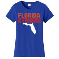 Florida Strong Hurricane Ian Support Florida Women's T-Shirt