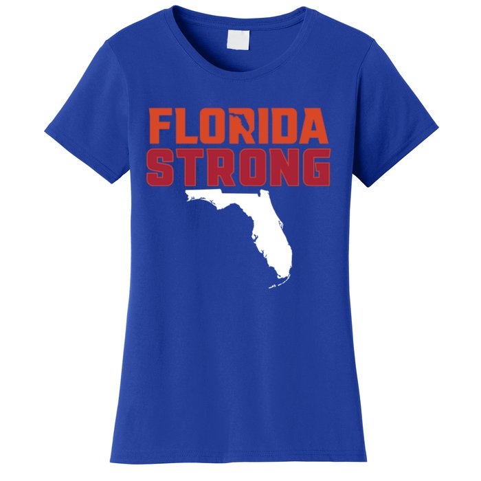 Florida Strong Hurricane Ian Support Florida Women's T-Shirt