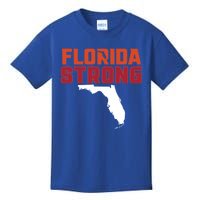 Florida Strong Hurricane Ian Support Florida Kids T-Shirt