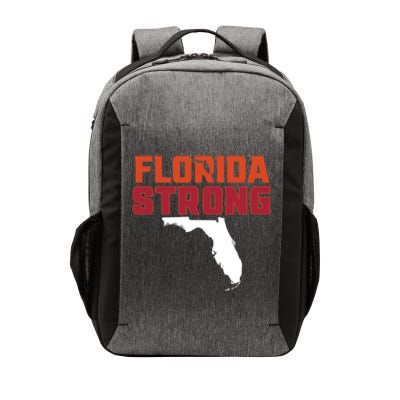 Florida Strong Hurricane Ian Support Florida Vector Backpack