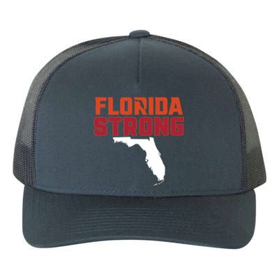 Florida Strong Hurricane Ian Support Florida Yupoong Adult 5-Panel Trucker Hat